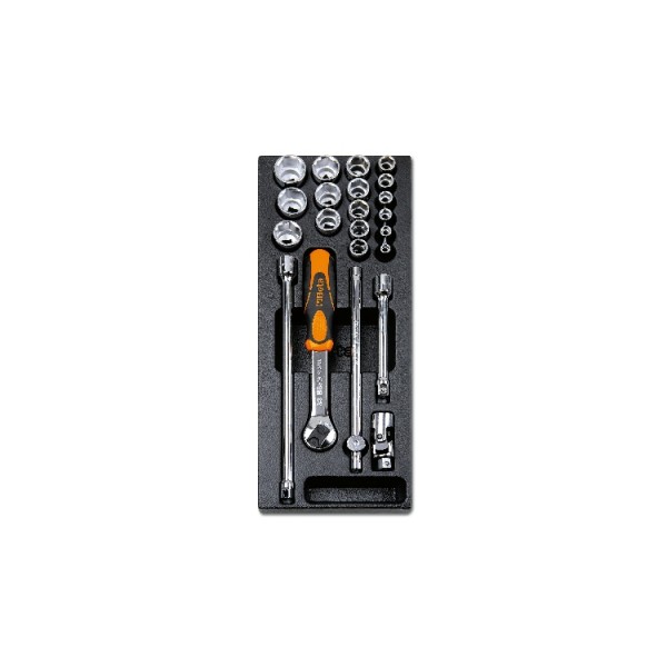 BETA 22 Piece Universal Use Tool Kit with Thermoformed Tray