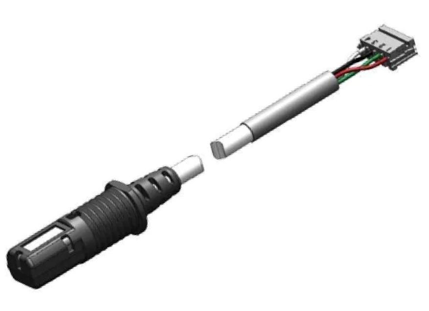 Amphenol Advanced Sensors T9602 Series, Analogue, Digital Output Temperature & Humidity Sensor, Cable, I2C, ±2 %, 4-Pin