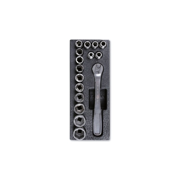 BETA 16 Piece Universal Use Tool Kit with Thermoformed Tray