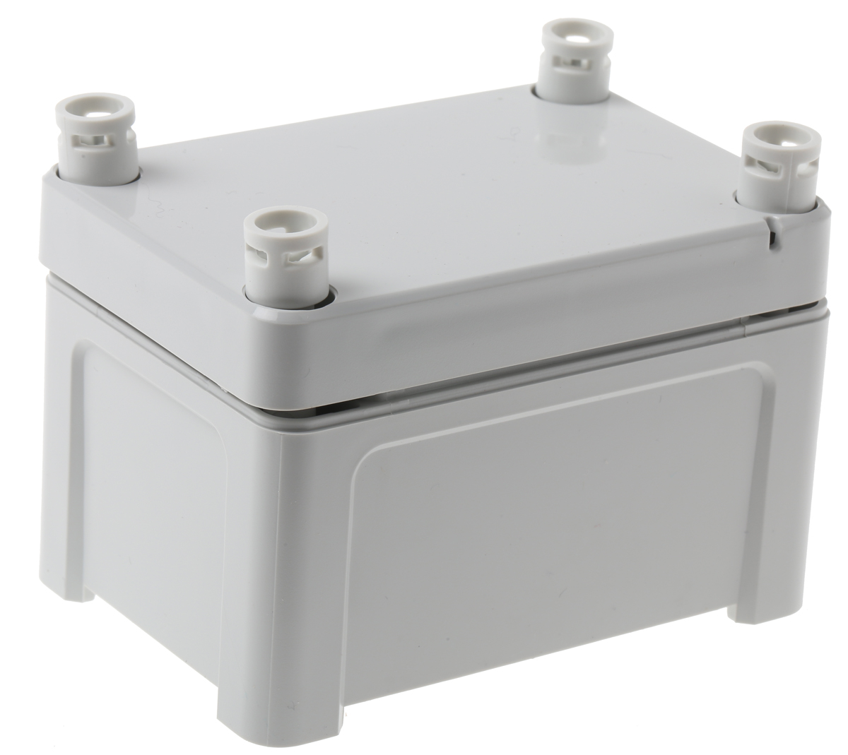 Fibox TEMPO Series Grey ABS Enclosure, IP65, IK07 60 mm, 95 mm, 65 mm