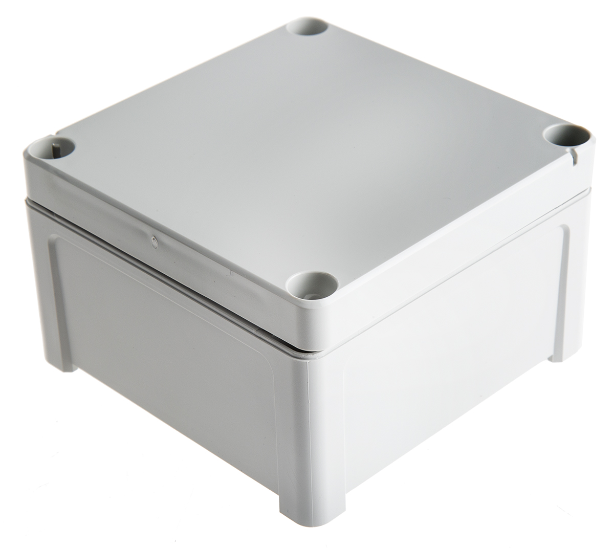 Fibox TEMPO Series Grey ABS Enclosure, IP65, IK07 65 mm, 110 mm, 110 mm
