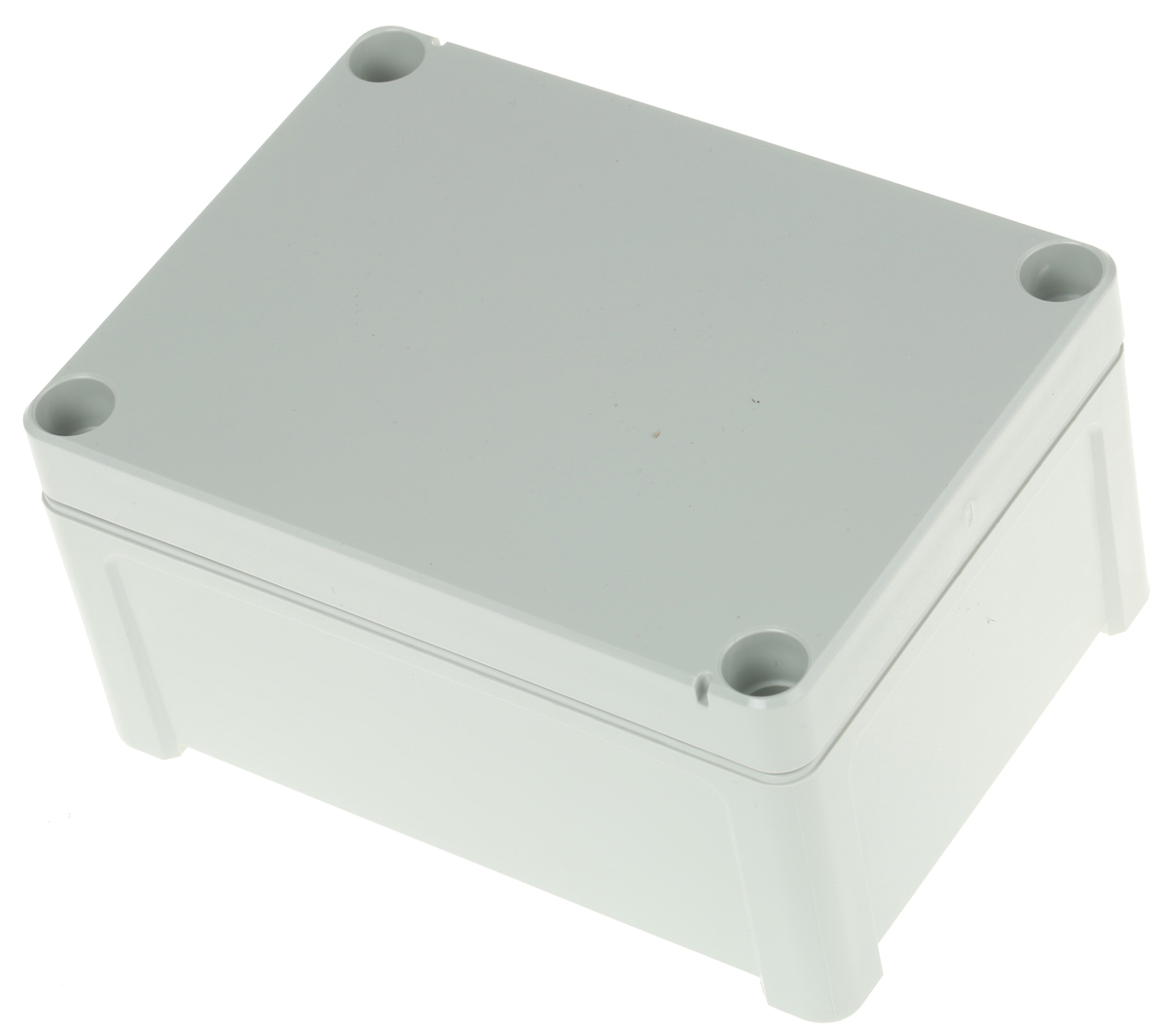 Fibox TEMPO Series Grey ABS Enclosure, IP65, IK07 65 mm, 130 mm, 95 mm