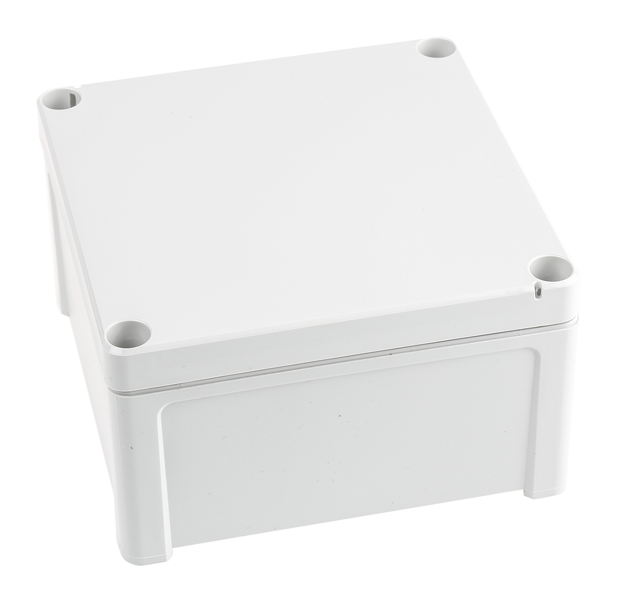 Fibox TEMPO Series Grey ABS Enclosure, IP65, IK07 75 mm, 130 mm, 130 mm