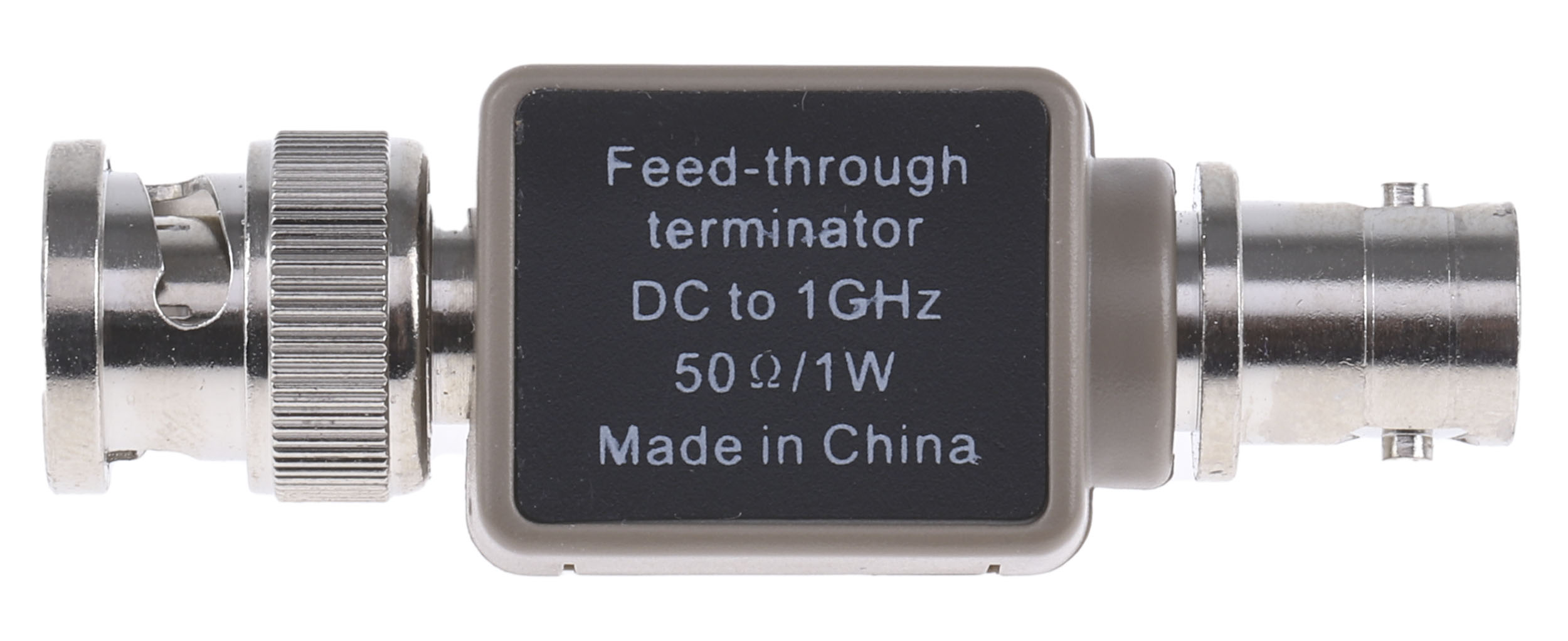 Pico Technology TA051 Feed Through Terminator Attenuator, For Use With 50Ω Signal Oscilloscope