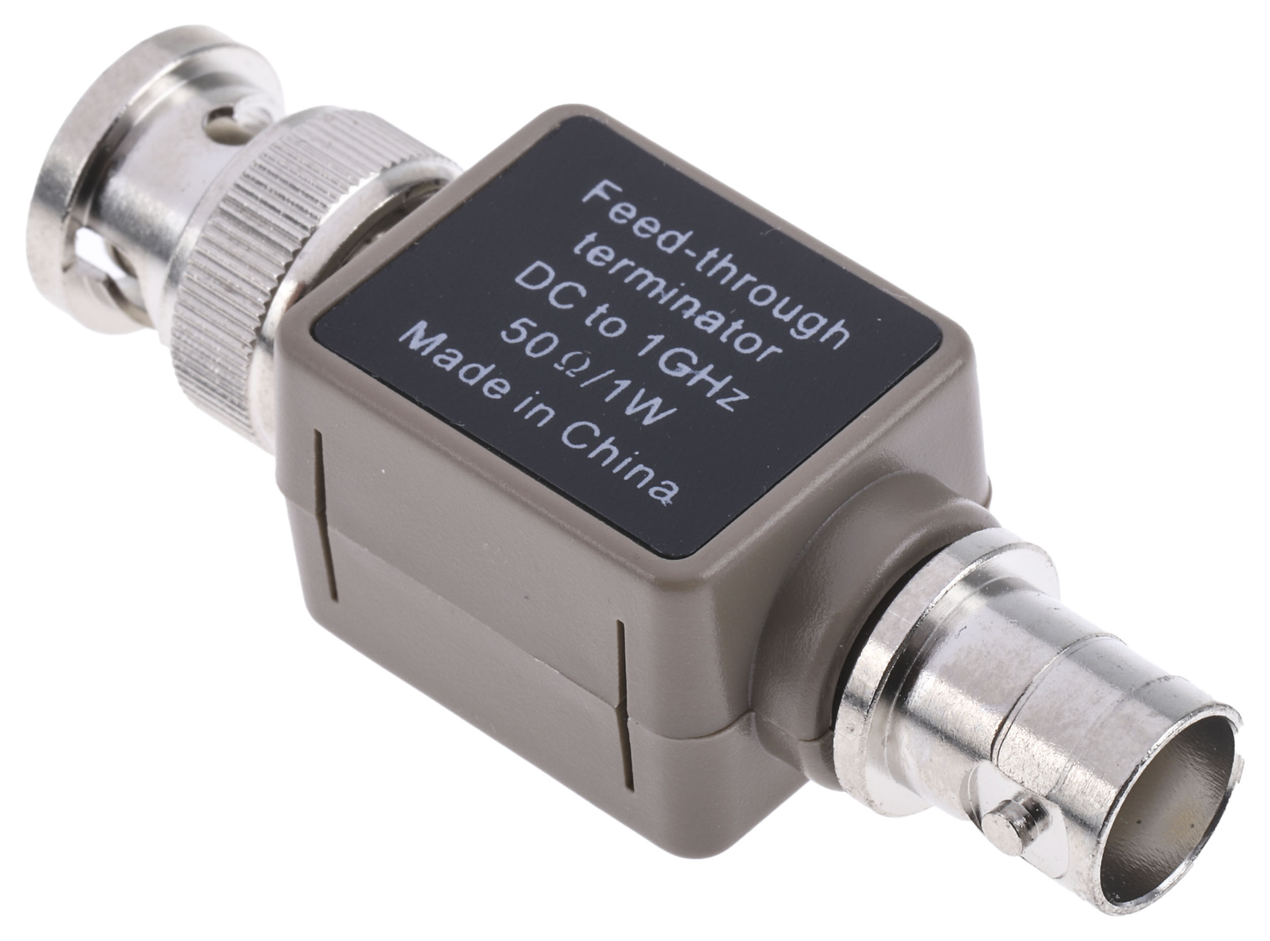ta051 Pico Technology TA051 Feed Through Terminator Attenuator, For Use With 50Ω Signal Oscilloscope