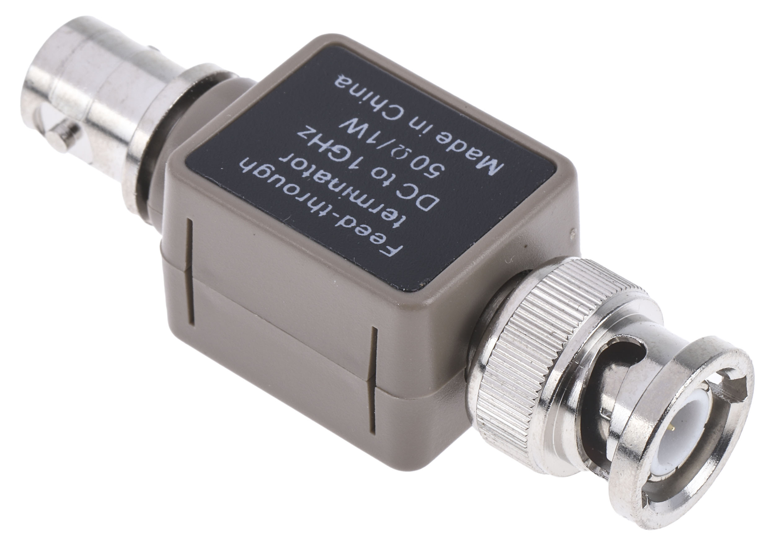 ta051 Pico Technology TA051 Feed Through Terminator Attenuator, For Use With 50Ω Signal Oscilloscope