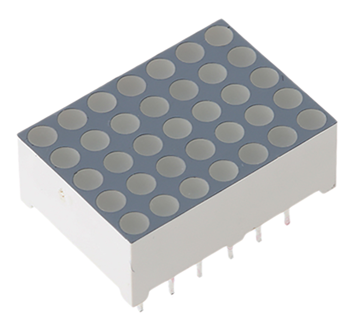 TA07-11GWA Kingbright Dot Matrix LED Display Anode Green 12mcd 17.2 mm