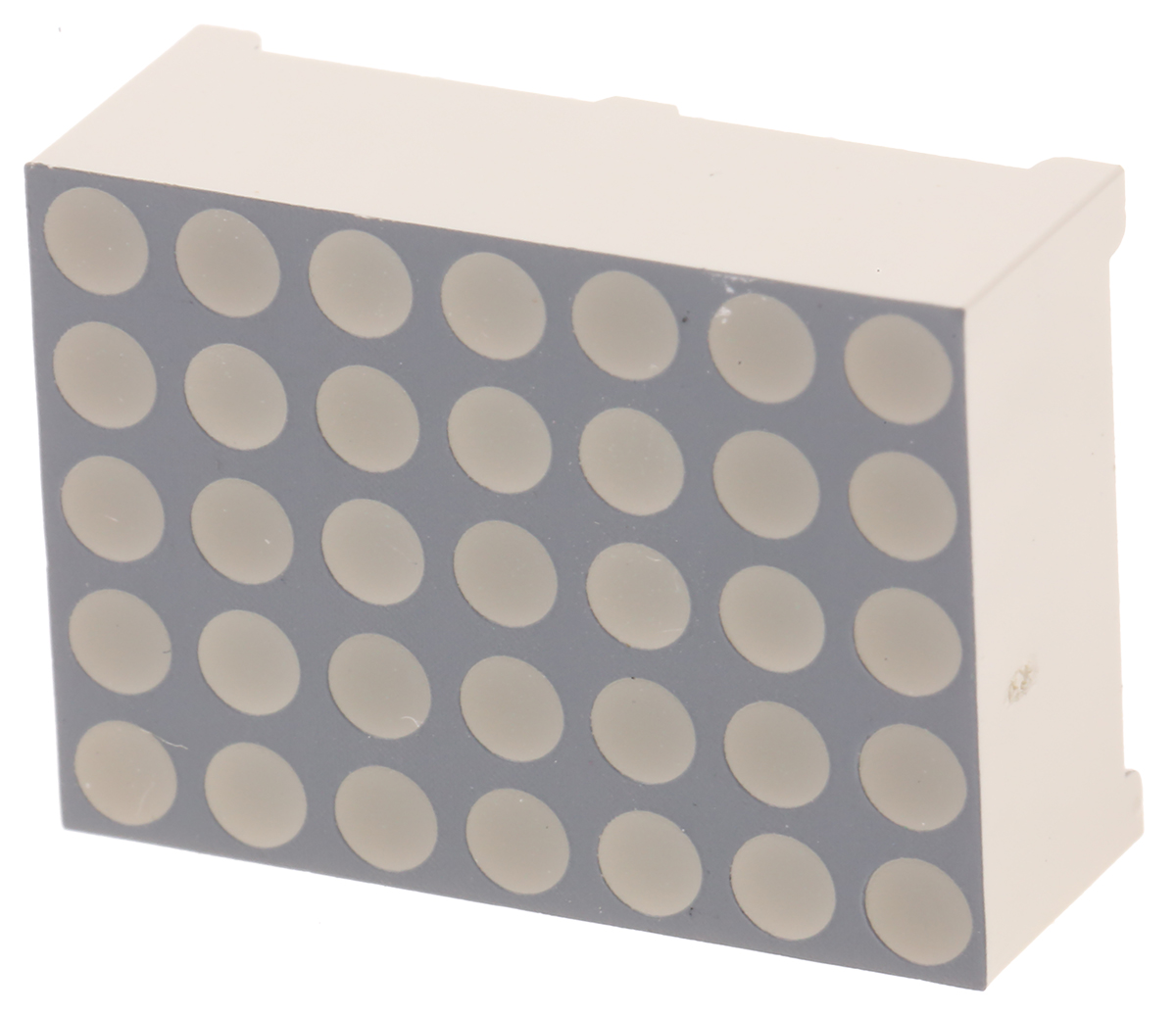 TA07-11SURKWA Kingbright 1 Dot Matrix LED Display Anode Red 90mcd Right Side 17.2 mm