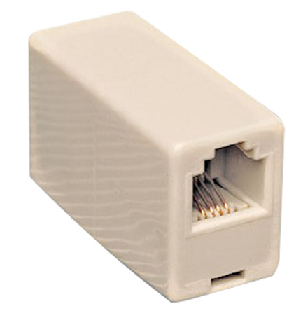 Decelect TA Series 2 Port RJ9 Unshielded Coupler
