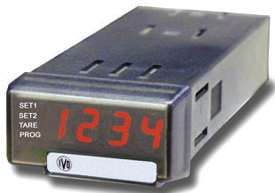 ta1220014ax01 Baumer TA1220 LED Digital Panel Multifunction Meter for Speed, Frequency,  45 mm  x 22 mm