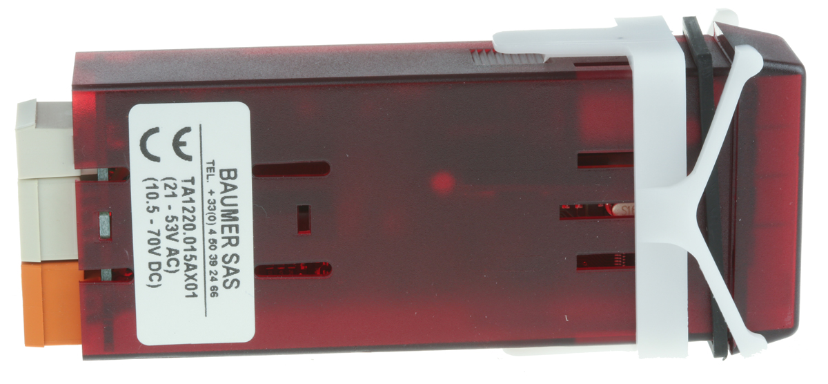 ta1220015ax01 Baumer TA1220 LED Digital Panel Multifunction Meter for Speed, Frequency,  45 mm  x 22 mm