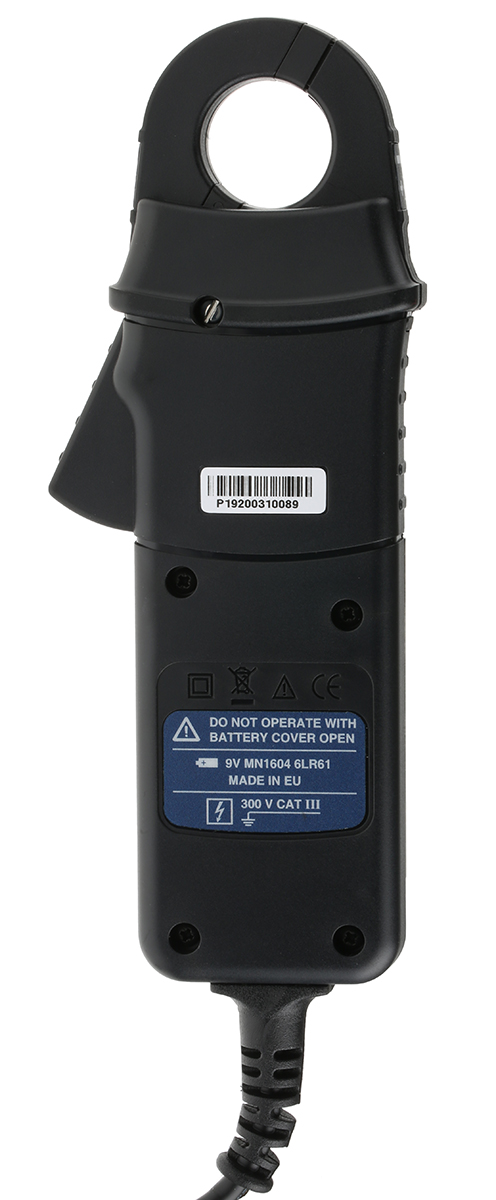 ta189 Pico Technology TA189 Oscilloscope Probe, Current Type, 100 kHz, BNC Connector