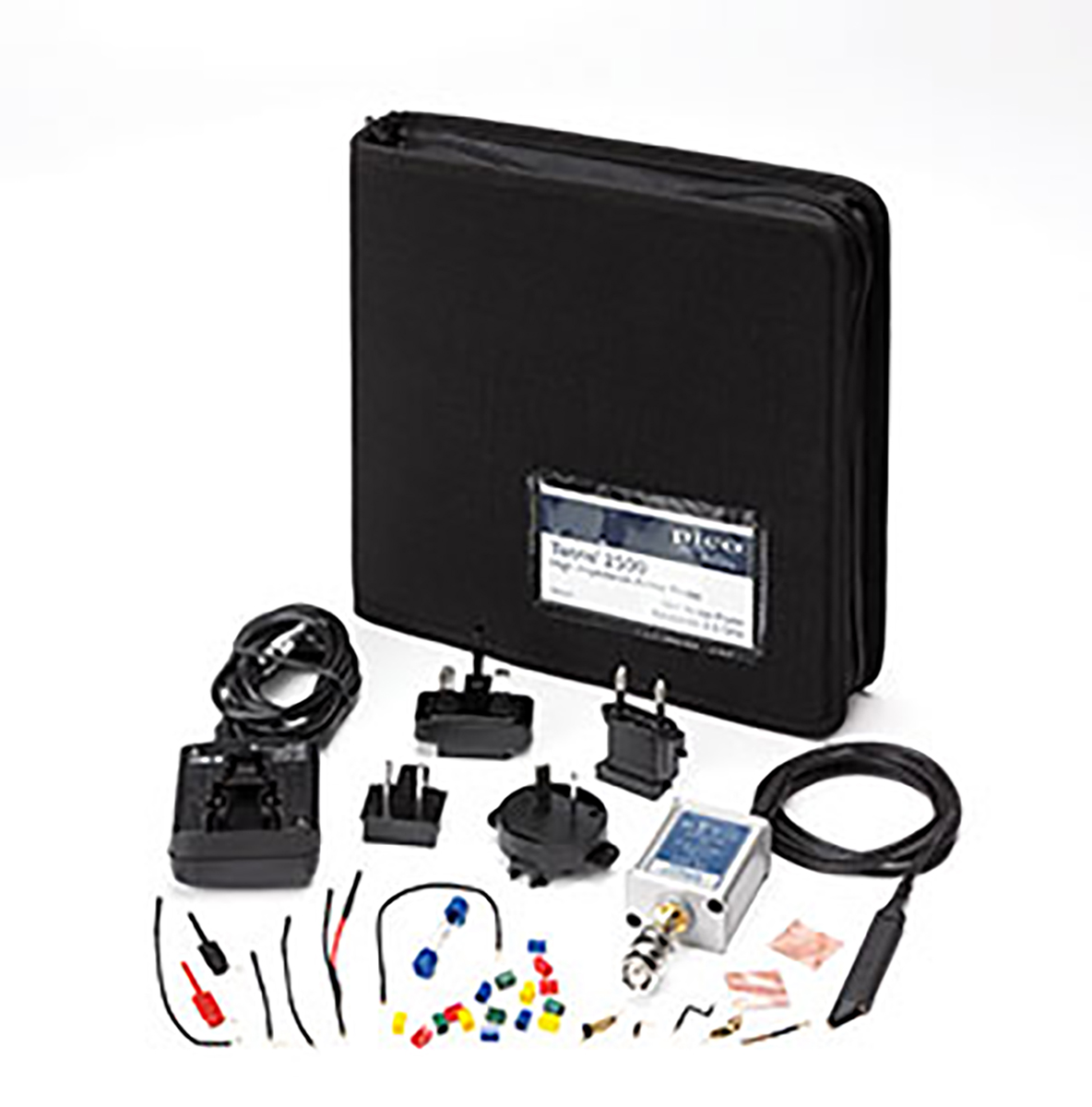 Pico Technology TA222 Oscilloscope Probe, Voltage Type, 1.5 GHz, 10:1, BNC, SMA Adapter Connector