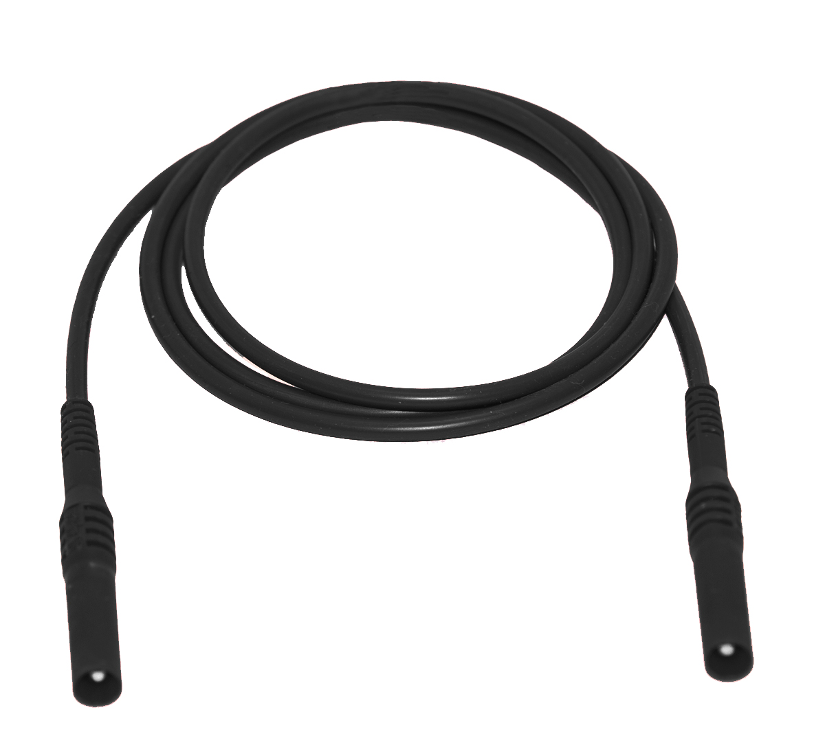 Pico Technology Connector Test Lead 36A, Black, 500 mm Lead Length