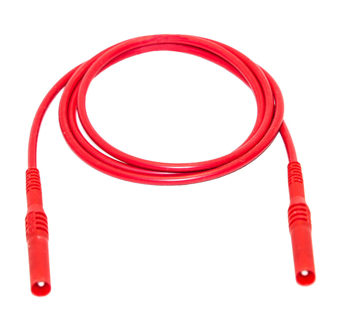 Pico Technology Connector Test Lead 36A, Red, 500 mm Lead Length