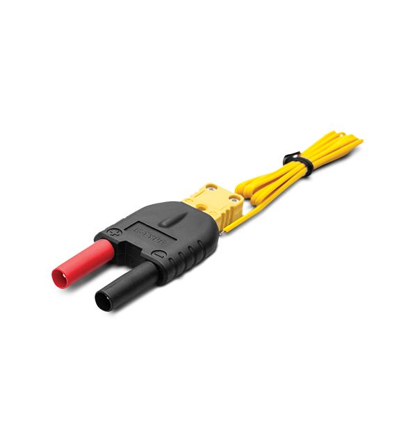 FLIR TA60 Thermocouple Probe with Adapter, For Use With Type K Thermocouple Temperature Sensors
