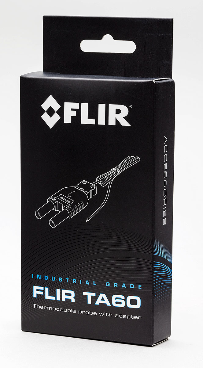 ta60 FLIR TA60 Thermocouple Probe with Adapter, For Use With Type K Thermocouple Temperature Sensors
