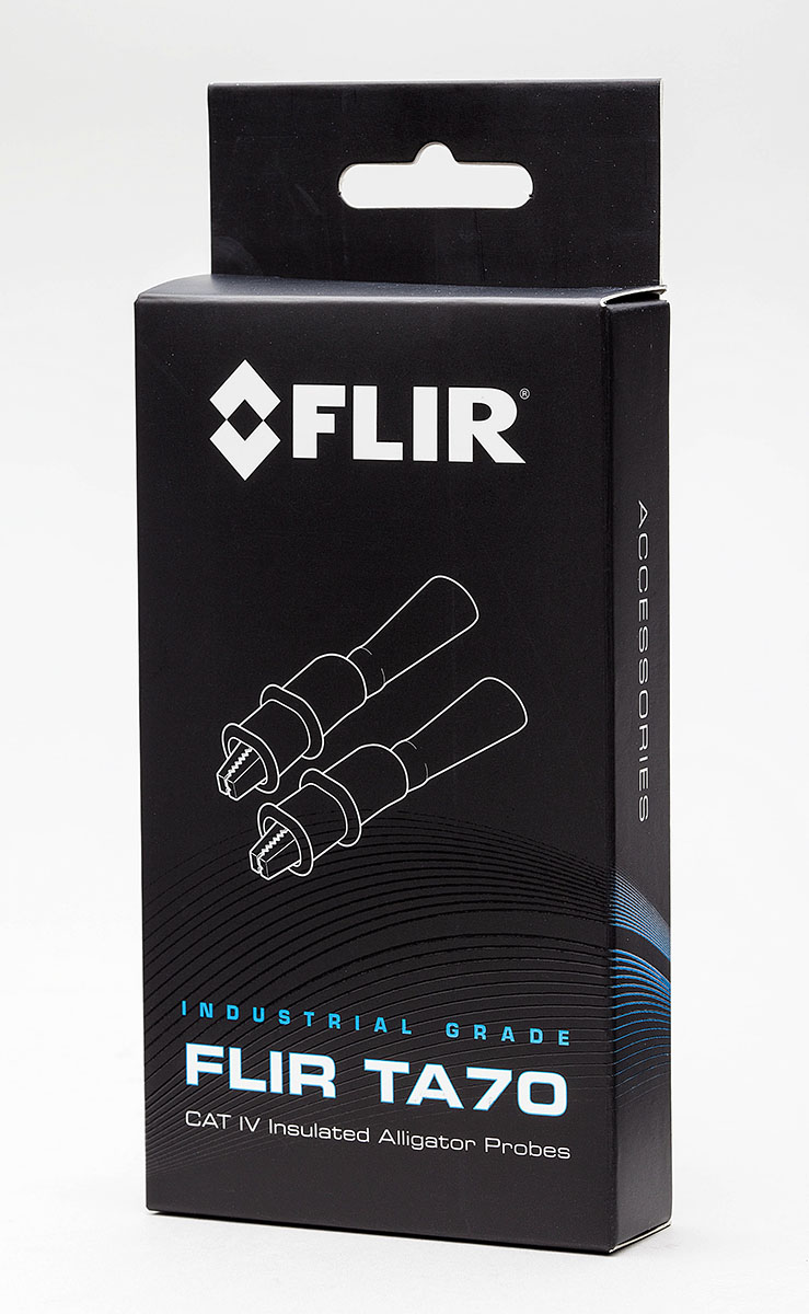 ta70 FLIR Crocodile Clip