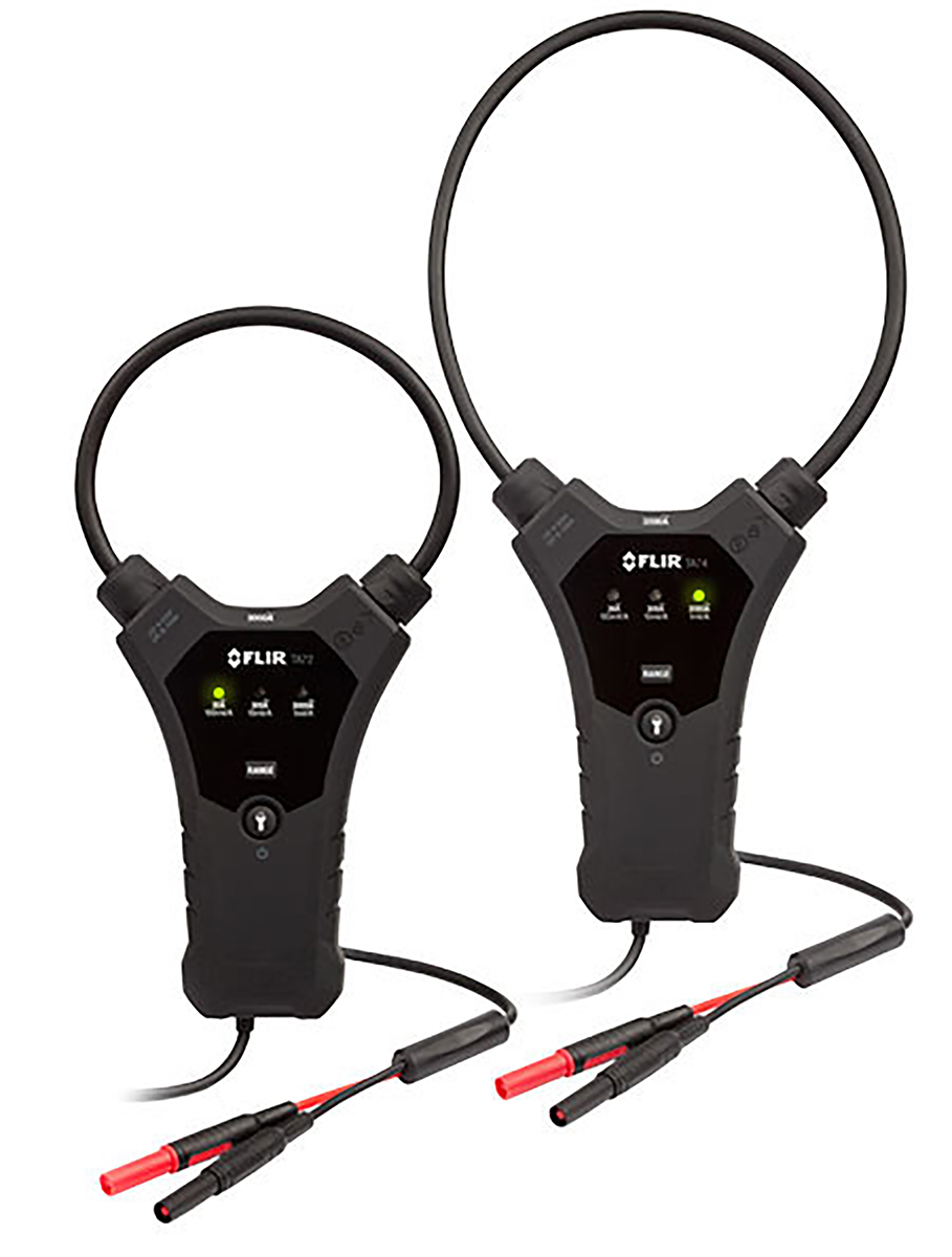 FLIR TA72 Current Probe, 3 kA ac AC Max, Voltage Output - UKAS