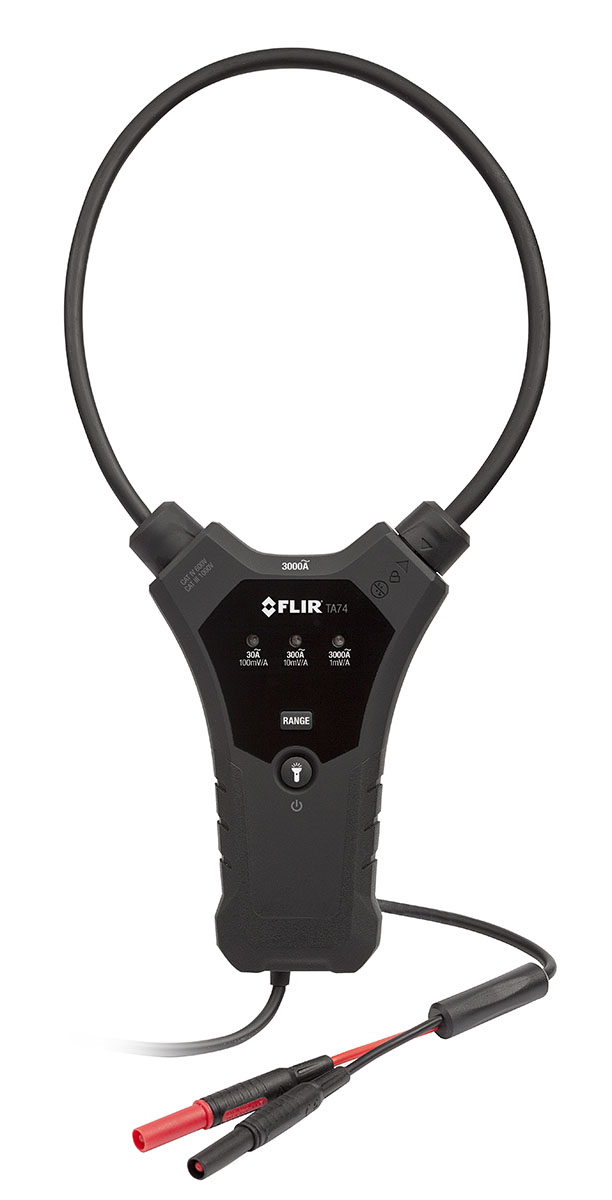 FLIR Current Clamp, AC Adapter, 3000 A AC Max, Voltage Output