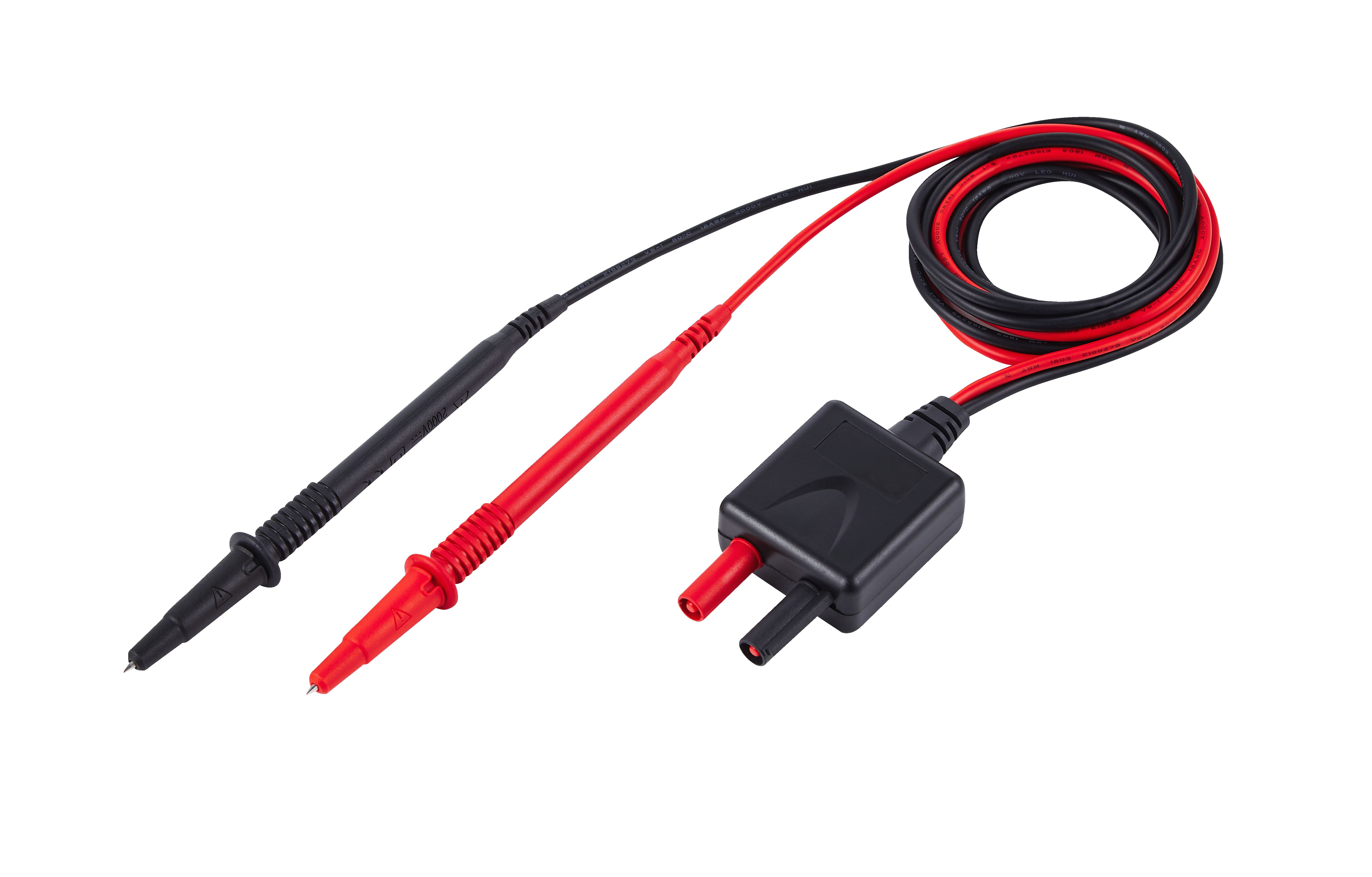 FLIR Multimeter Kit 600A, 1500V, Red, Black