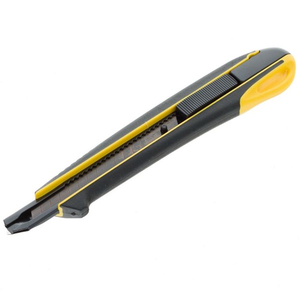 Tajimi Electronics Knife with Snap-off Blade Retractable 9 mm