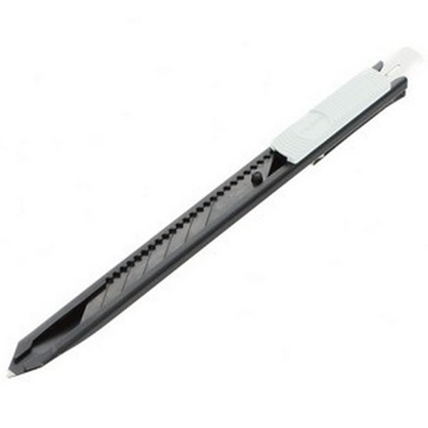 Tajimi Electronics Knife with Snap-off Blade Retractable 9 mm