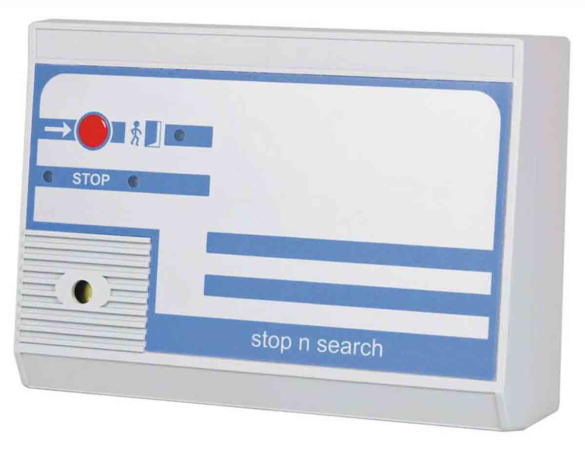 Hoyles Stop n Search Door Entry including Random Person Selector