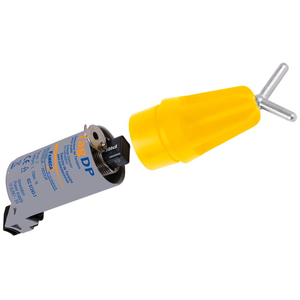 Penta TAGDP0104FXTP125 Voltage Detector, 4000V, Battery Powered, TAGDP0104FXTP125
