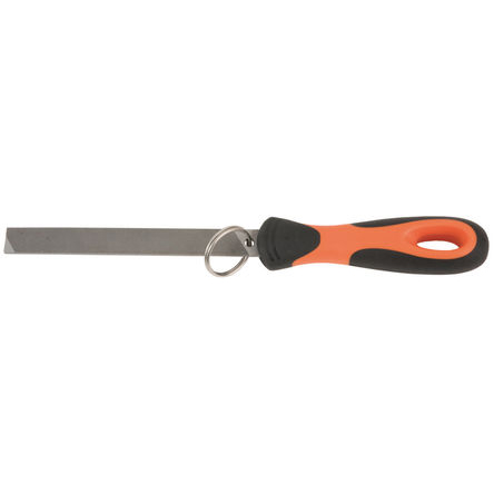 Bahco 150 mm, Second, Engineers File, Flat Handle Included