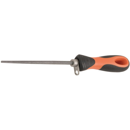 Bahco 150 mm, Second, Engineers File, Round Handle Included