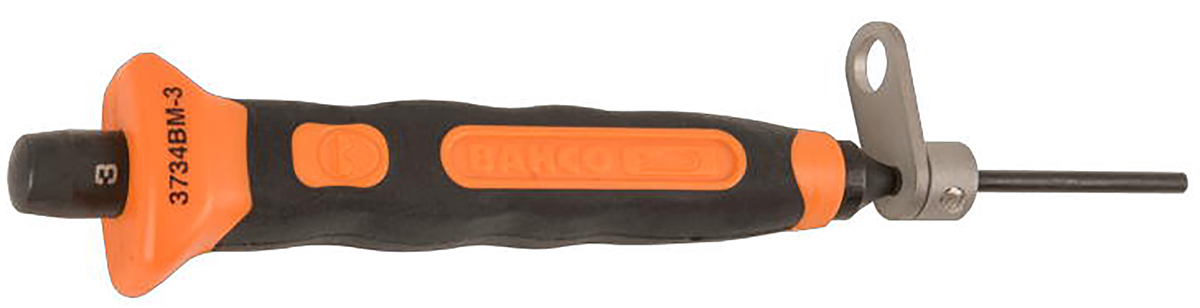 Bahco 1-Piece Punch, Parallel Pin Punch, 5mm Shank, 165mm Overall