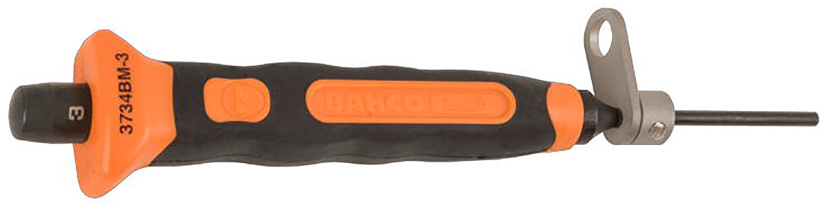 Bahco 1-Piece Punch, Parallel Pin Punch, 8mm Shank, 185 mm Overall