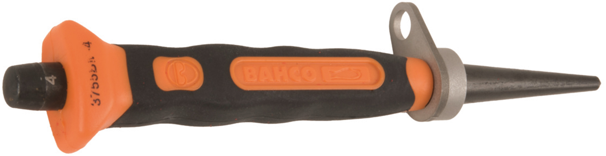Bahco 1-Piece Punch, Parallel Pin Punch, 4mm Shank, 165 mm Overall