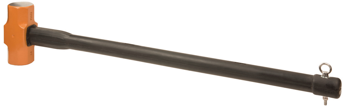 Bahco Special Heat Treated Head Sledge Hammer with Carbon Steel Handle, 3.6 kg