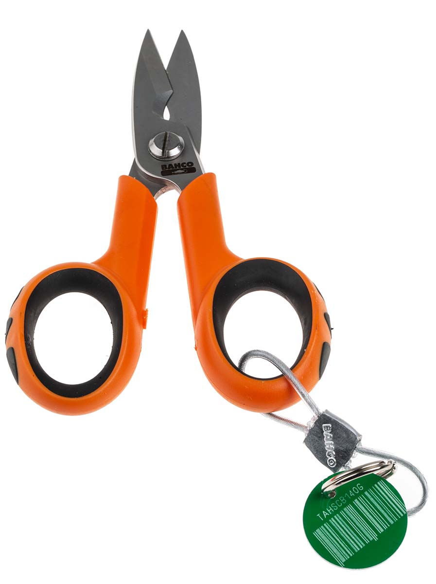 Bahco 145mm Steel Electricians Scissor