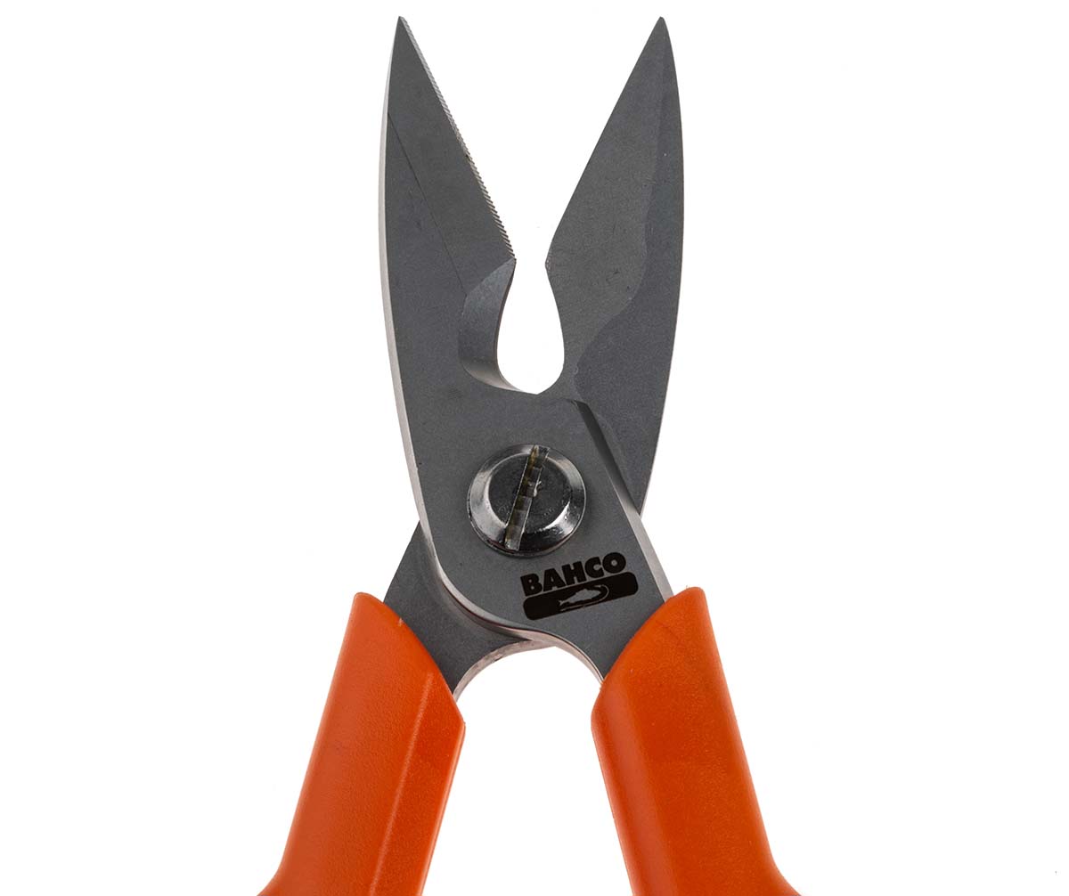 tahscb140g Bahco 145mm Steel Electricians Scissor