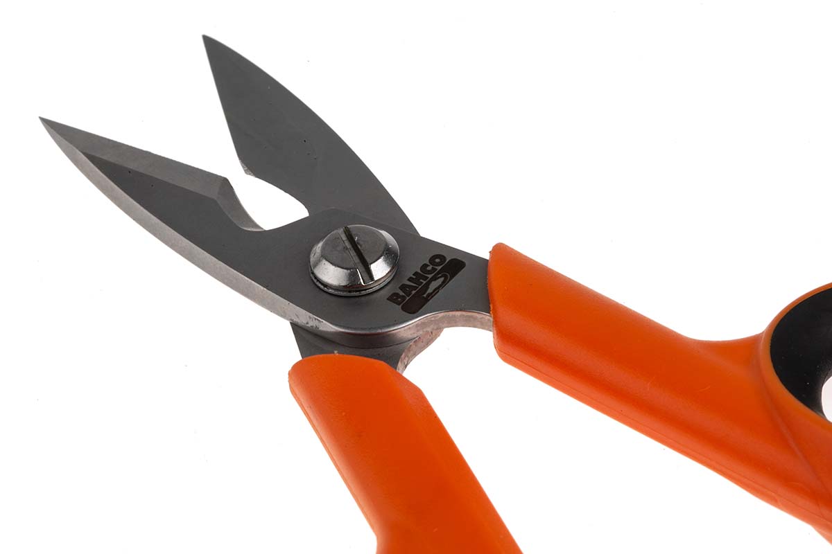 tahscb140g Bahco 145mm Steel Electricians Scissor