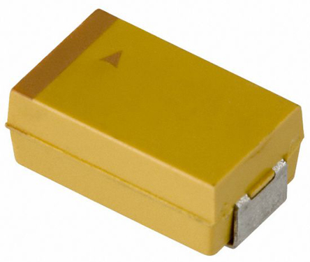 AVX 220 μF Electrolytic Tantalum Capacitor 10V dc, Surface, TAJ Series