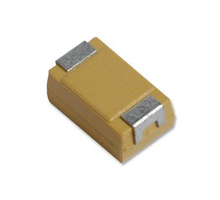 AVX 10 μF Electrolytic Tantalum Capacitor 6.3V dc, Surface, TAJ Series