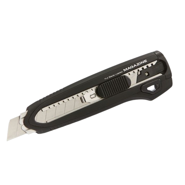 Tajimi Electronics Knife with Snap-off Blade Retractable 18 mm