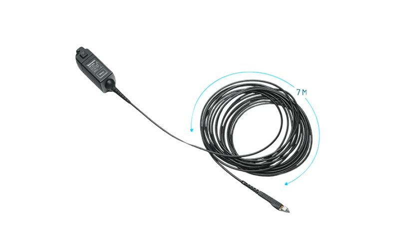 Tektronix TAP15 Series TAP1500L Oscilloscope Probe, Active Type, 1.5 GHz, 0.417 dB, Cable Connector