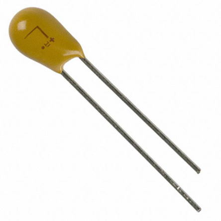 AVX 22 μF Tantalum Capacitor 16V, Through Hole, Tap Series