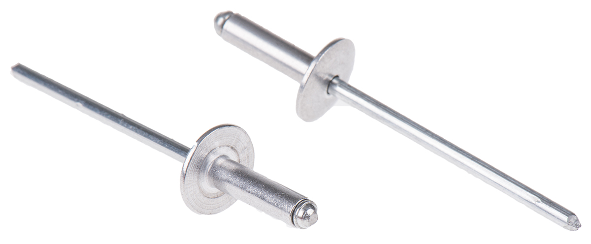 POP Aluminium Blind Rivet, 3.2 mm
