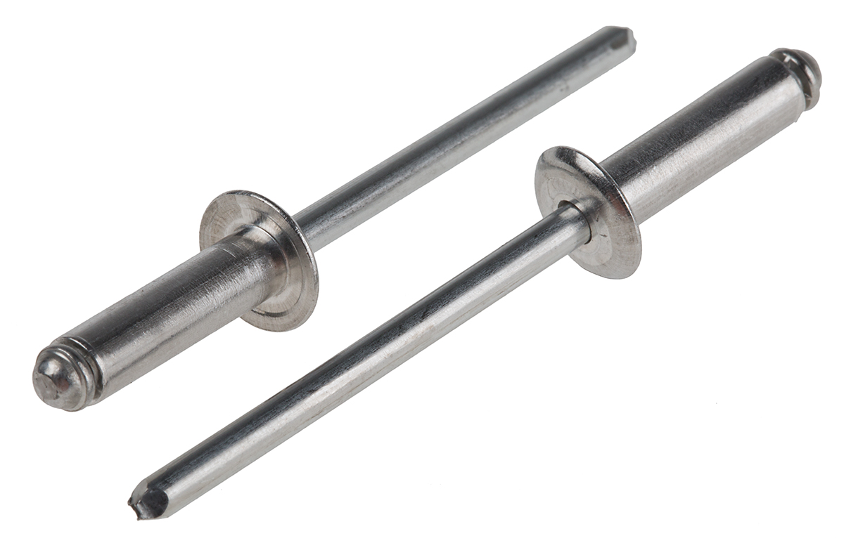 POP Aluminium Blind Rivet, 4 mm