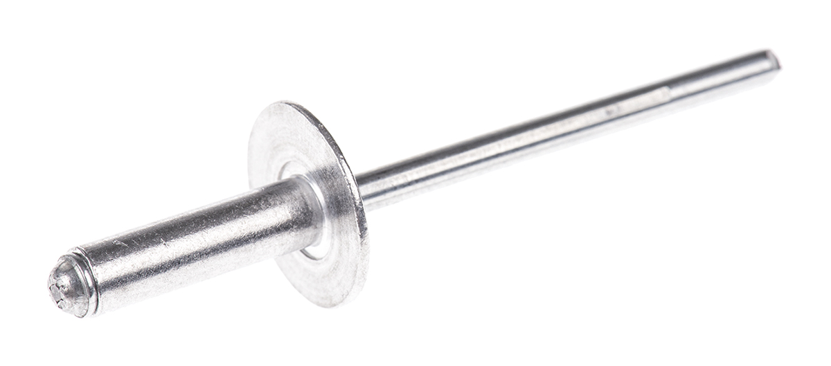tapd512bslf12 POP Aluminium Blind Rivet, 4 mm
