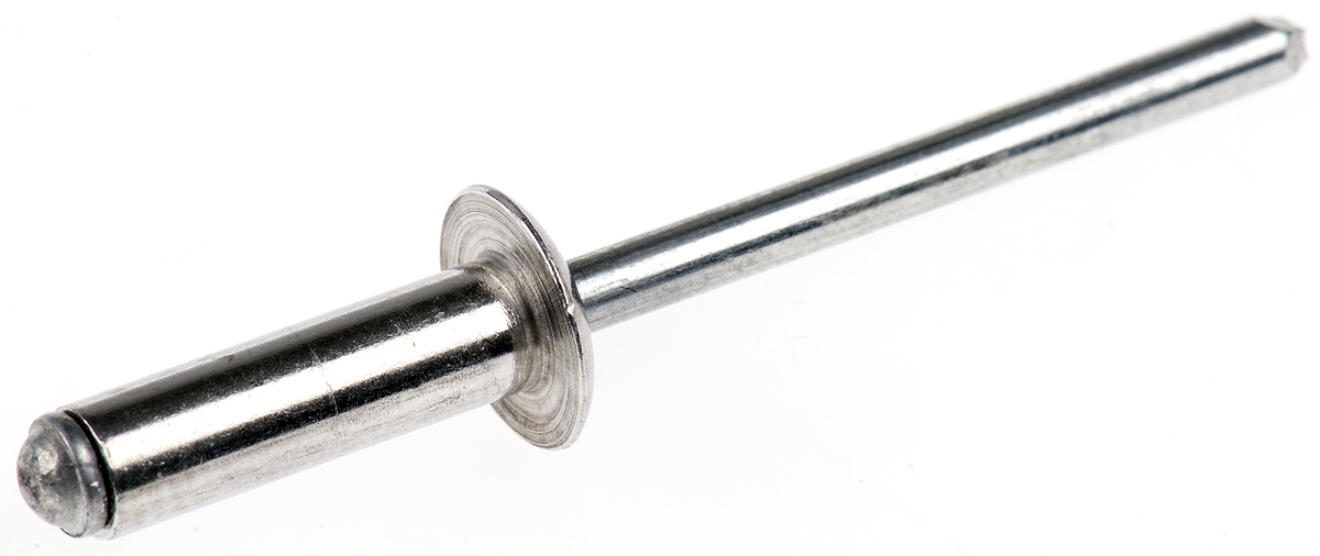 tapd614bs POP Aluminium Blind Rivet, 4.8 mm