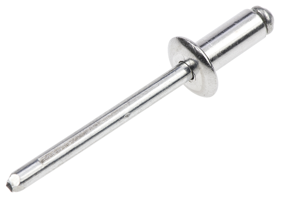 POP Aluminium Blind Rivet, 4.8 mm