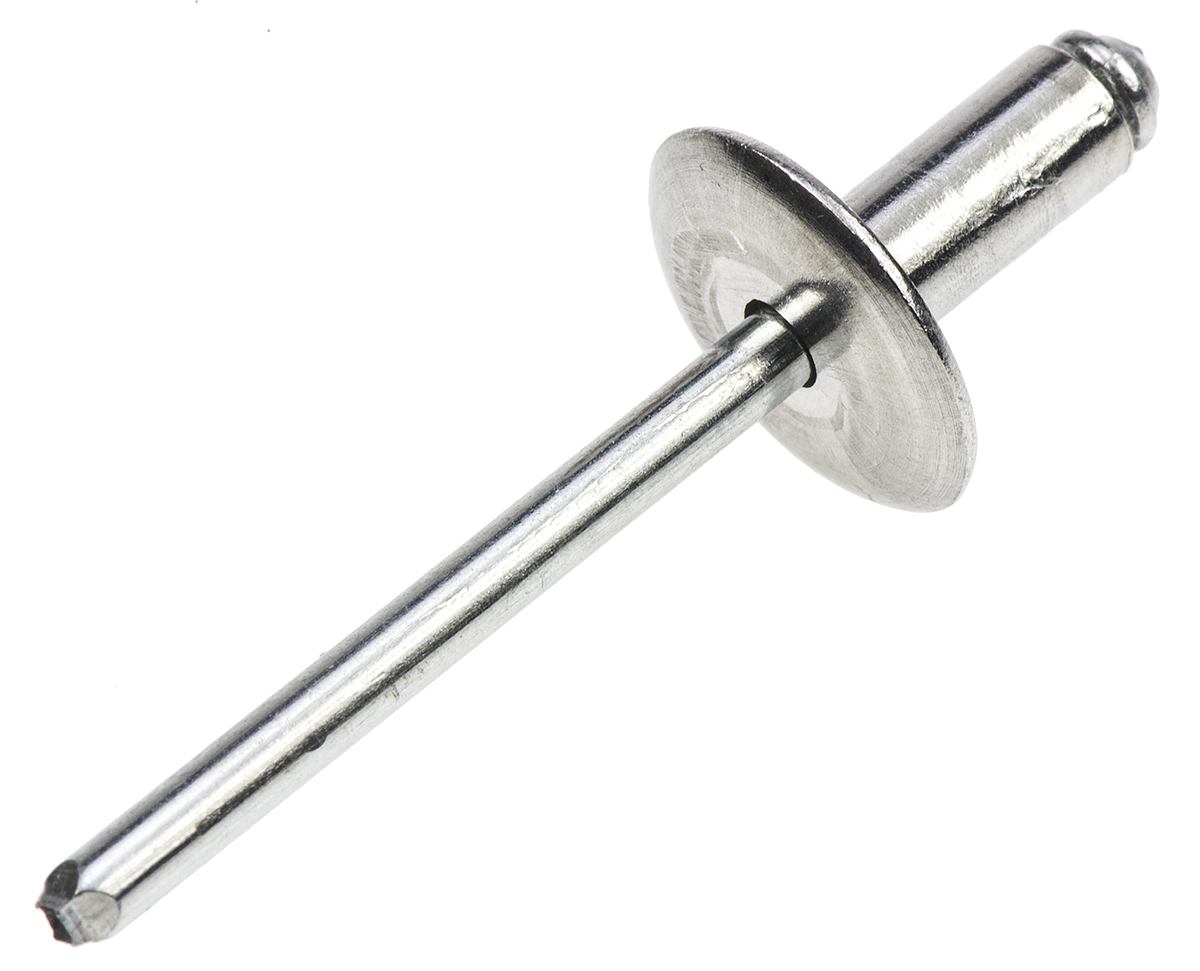 POP Aluminium Blind Rivet, 4.8 mm