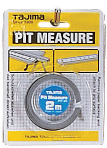 tapit20 Tajima TAPIT 2 m Tape Measure, Metric